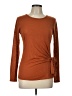 INC International Concepts Orange Long Sleeve Top Size L - photo 1