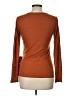 INC International Concepts Orange Long Sleeve Top Size L - photo 2