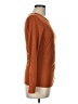 INC International Concepts Orange Long Sleeve Top Size L - photo 4