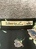 Liberty Love Floral Black 3/4 Sleeve Blouse Size XL - photo 7