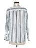Rails Stripes Blue Long Sleeve Button-Down Shirt Size M - photo 2