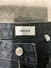 NEED 100% Cotton Black Jeans Size 25 waist - photo 7