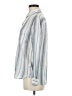 Rails Stripes Blue Long Sleeve Button-Down Shirt Size M - photo 5