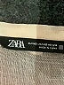 Zara 100% Polyester Ivory 3/4 Sleeve Blouse Size XS - photo 7