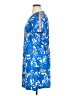 Adidas 100% Polyester Graphic Blue Casual Dress Size XL - photo 5