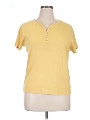 Karen Scott Short Sleeve Top (view 1)