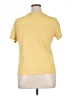 Karen Scott Yellow Short Sleeve Top Size XL - photo 2