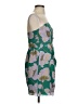 Tibi 100% Silk Tropical Green Cocktail Dress Size 4 - photo 4