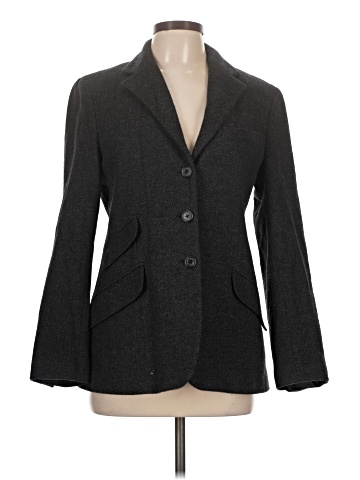 Lauren by Ralph Lauren Wool Blazer (view 1)