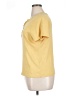 Karen Scott Yellow Short Sleeve Top Size XL - photo 5