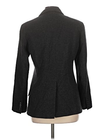 Lauren by Ralph Lauren Wool Blazer (view 2)