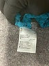 Alfani 100% Polyester Teal Long Sleeve Blouse Size L - photo 8