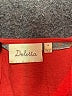 Deletta Orange Sleeveless Blouse Size M - photo 7