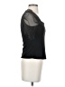 On Twelfth 100% Polyester Black Short Sleeve Top Size S - photo 4