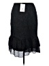 Young Essence 100% Polyester Paisley Black Formal Skirt Size S - photo 2