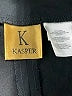 Kasper Solid Black Active Pants Size 16W - photo 7