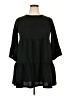 River Island Solid Black Casual Dress Size 18 - photo 1