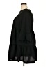 River Island Solid Black Casual Dress Size 18 - photo 5