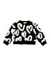 Stella McCartney Hearts Black Pullover Sweater Size 4 - photo 1