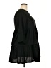 River Island Solid Black Casual Dress Size 18 - photo 4