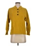 MWL by Madewell Yellow Pullover Sweater Size XS - photo 1