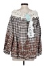 Young Essence Brown Long Sleeve T-Shirt Size S - photo 2