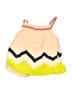 Catimini Yellow Sleeveless Top Size 3 - photo 2