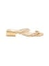Dolce Vita Gold Tan Sandals Size 6 - photo 1