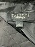Talbots 100% Polyester Argyle Black Blazer Size 14 - photo 6