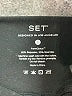 Set Active Solid Black Athletic Shorts Size S - photo 3