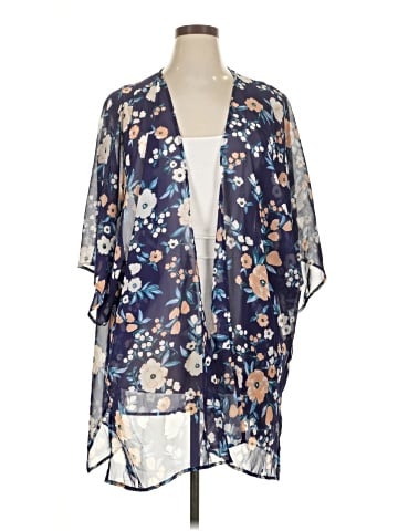 Lularoe Kimono (view 1)
