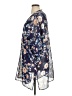 Lularoe 100% Polyester Blue Kimono Size XL - photo 5