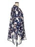 Lularoe 100% Polyester Blue Kimono Size XL - photo 4