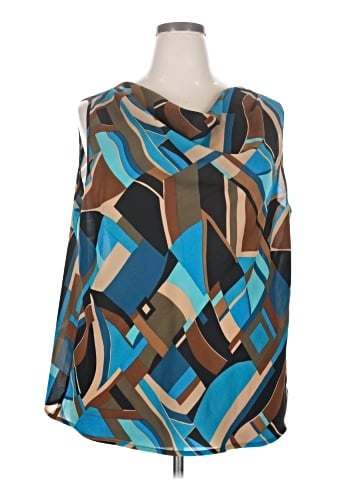 Michele Michelle Sleeveless Blouse (view 1)