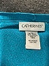 Catherines 100% Viscose Teal Cardigan Size 1X - photo 7