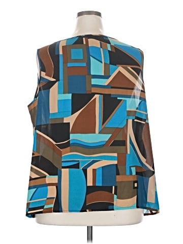 Michele Michelle Sleeveless Blouse (view 2)