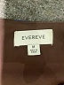 Evereve 100% Polyester Blue Long Sleeve Blouse Size M - photo 7
