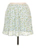 Wild Fable 100% Polyester Stars Yellow Casual Skirt Size M - photo 1