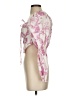 Missguided Pink 3/4 Sleeve Blouse Size 6 - photo 5
