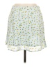 Wild Fable 100% Polyester Stars Yellow Casual Skirt Size M - photo 2