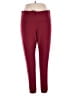 Athleta Solid Burgundy Active Pants Size 2X - photo 1