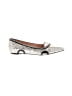 Kate Spade New York Metallic Silver Flats Size 6 1/2 - photo 1