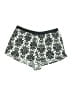 Laura Ashley Print Silver Shorts Size M - photo 1