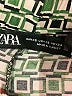 Zara Print Green Casual Pants Size XS - photo 7