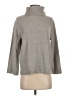 Nally & Millie Gray Turtleneck Sweater Size S - photo 1