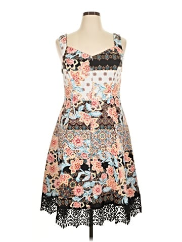 Donna Ricco Cocktail Dress (view 1)