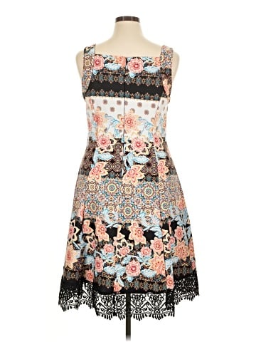 Donna Ricco Cocktail Dress (view 2)
