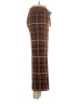 Entro Plaid Brown Tan Casual Pants Size S - photo 4