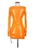 Missguided Orange Cocktail Dress Size S - photo 2