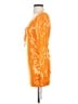 Missguided Orange Cocktail Dress Size S - photo 5